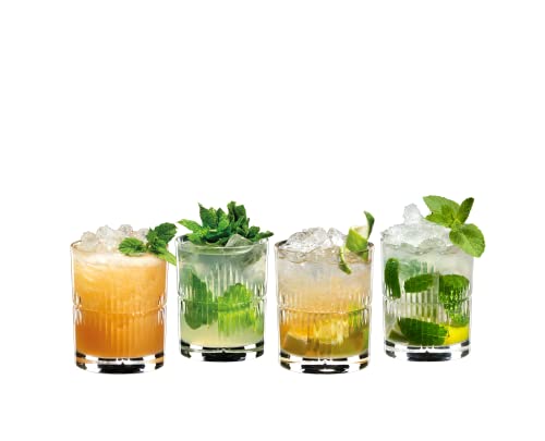 Riedel-Gläser RIEDEL 5515/52S5 Mixing Rum Glas Set, 4 Stück