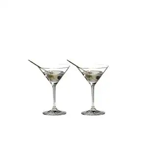 Riedel glaeser riedel 6416 77 vinum martini 2 glaeser