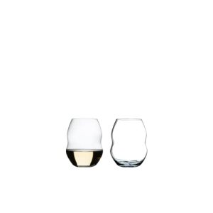 Riedel-Gläser RIEDEL Swirl Weinglas, transparent, 2 Stück