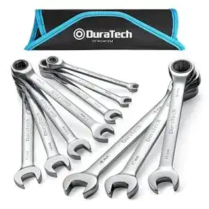 Ringmaulschluessel duratech ratschenschluessel set 10 teilig