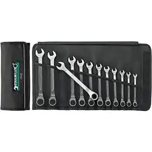 Ringmaulschluessel stahlwille 17 12 ratschen set 12 tlg