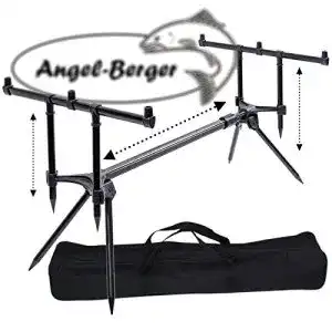 Rod pod angel berger session rod pod mit tasche
