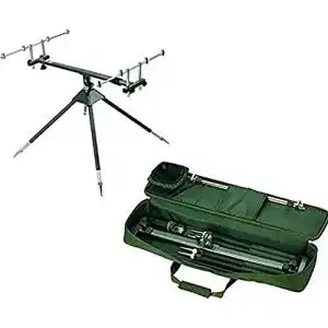 Rod pod behr aluminium rod pod 4 bein incl tasche