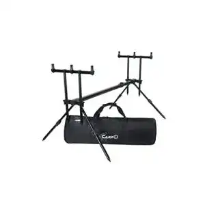 Rod pod carpon rod pod rutenhalter aluminium deluxe