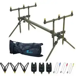 Rod pod croch master rod pod rutenhalter aluminium deluxe
