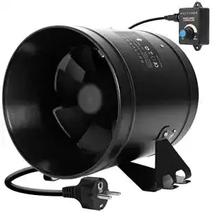 Rohrventilator ducturbo 200mm regelbar 1205mc2b3 h