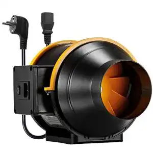 Rohrventilator moonjor 100mm abluftventilator 100mm ventilator