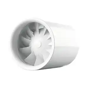 Rohrventilator sks24 soundless turbine duo 100mm