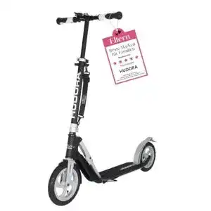 Roller mit luftreifen hudora bigwheel air 230 scooter tretroller 1