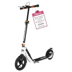Roller mit luftreifen hudora bigwheel air 230 scooter tretroller