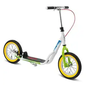 Roller mit luftreifen puky 5419 r 07 l scooter weiss kiwi