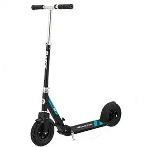 Roller mit luftreifen razor age 8 a5 air kick scooter schwarz