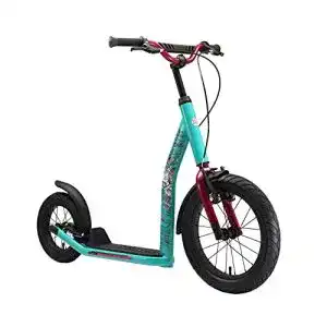 Roller mit luftreifen star scooter kinder tret roller ab 8 jahre