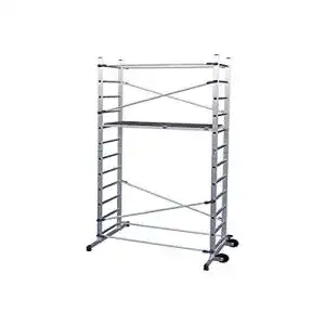 Rollgeruest facal 5985836 clic alu heimwerkergeruest fahrgeruest