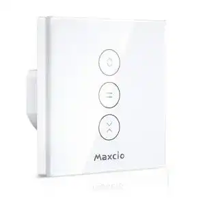 Rollladen zeitschaltuhr maxcio schaltbares led smart rolladen