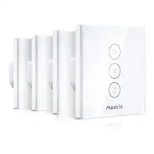 Rollladen zeitschaltuhr maxcio wlan rolladenschalter smart