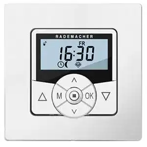 Rollladen zeitschaltuhr rademacher duofern hometimer