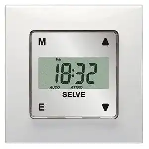 Rollladen zeitschaltuhr selve timer plus w s automatik