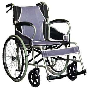 Rollstuhl Antar AT52301 Stuhl mit ultraleichten Stahlrädern 12,5 kg. - rollstuhl antar at52301 stuhl mit ultraleichten stahlraedern 125 kg