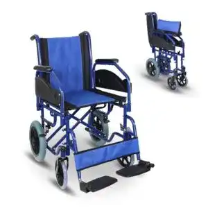 Rollstuhl mobiclinic faltbarer maestranza feststellbremsen