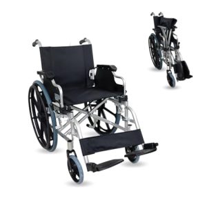 Rollstuhl Mobiclinic ®, , Klappbar, Leicht, Unterbremssystem - rollstuhl mobiclinic klappbar leicht unterbremssystem