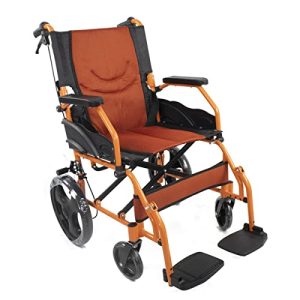 Rollstuhl Mobiclinic ®, , Klappbar, Leichtgewicht, Sitz 41 cm - rollstuhl mobiclinic klappbar leichtgewicht sitz 41 cm