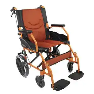 Rollstuhl mobiclinic klappbar leichtgewicht sitz 41 cm