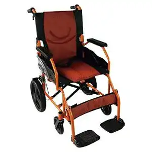 Rollstuhl mobiclinic klappbar leichtgewicht sitz 46 cm
