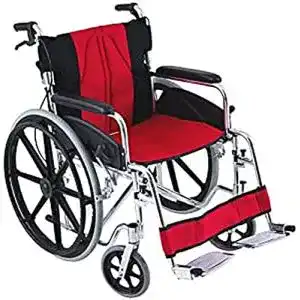 Rollstuhl quirumed klappbarer aus aluminium modell elite