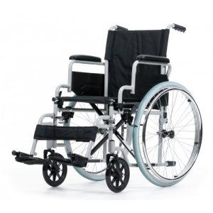 Rollstuhl rehashop Karibu – Sitzbreite 46 cm – Fußstützen