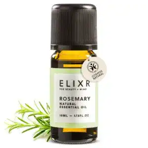Rosmarinoel elixr zur raumbeduftung fuer aromatherapie