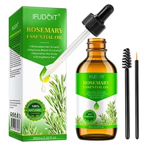 Rosmarinöl IFUDOIT für das Haarwachstum, ätherisch