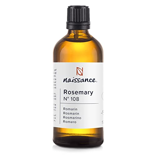 Rosmarinöl Naissance (Nr. 108) 100ml, 100% Naturreines Rosmarin