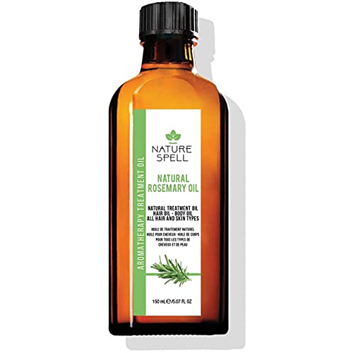 Rosmarinöl Nature Spell für Haar & Haut 150 ml, Haarwachstum