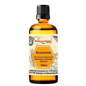 Rosmarinöl Naturprodukte-MV 100 ml 100% naturrein ätherisch - rosmarinoel naturprodukte mv 100 ml 100 naturrein aetherisch