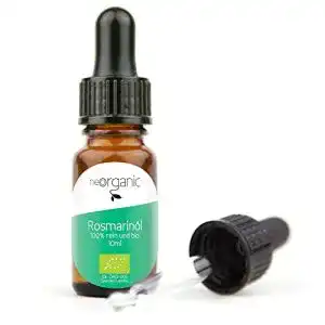 Rosmarinoel neoorganic bio mit pipette der echte rosmarin
