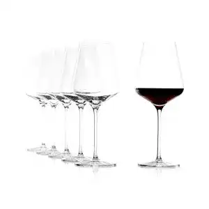 Rotweinglaeser stoelzle lausitz bordeaux quatrophil 644ml 6er set