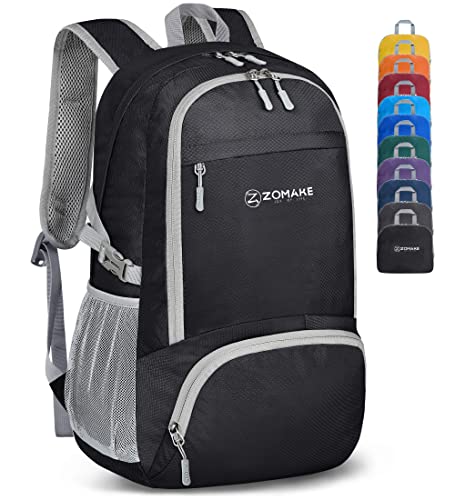 Rucksack 25-30 Liter ZOMAKE Leicht Faltbarer Rucksack