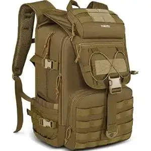 Rucksack 45 liter yorepek army rucksack herren 50l wanderrucksack