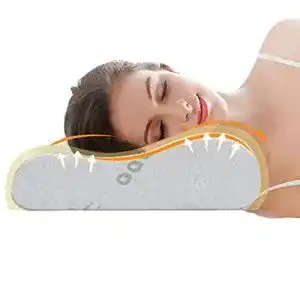 Rueckenschlaeferkissen ecosafeter memory foam kopfkissen
