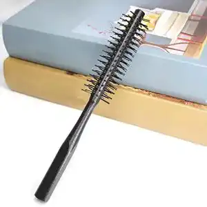 Rundbürste für Bartpflege und Styling von ZQTWJ