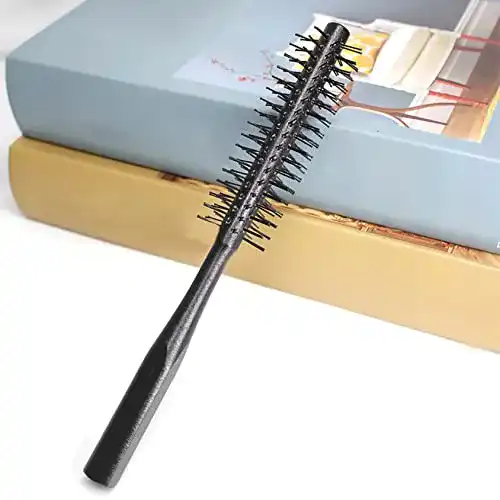 Rundbürste für Bartpflege und Styling von ZQTWJ
