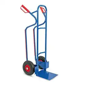 Sackkarre 250 kg brb sackkarre stahl pannensicher stapelkarre