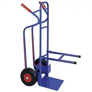 Sackkarre 250 kg brb stuhlkarre mit pannensicheren reifen