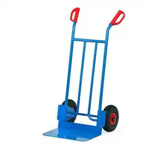 Sackkarre 250 kg fetra stahlrohrkarre traglast 250 kg schaufel