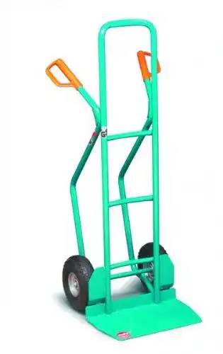 Mefro Sackkarre 250 kg mit großer Schaufel für den Transport von Lasten