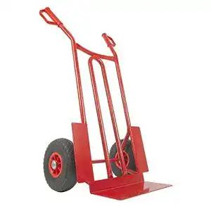 Sackkarre 250 kg trestles s01 rot sackkarre stahlgestaenge