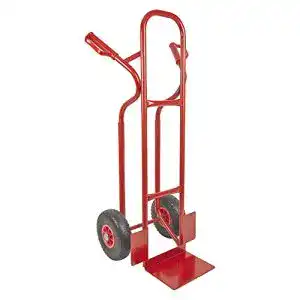 Sackkarre 250 kg trestles s04 rot sackkarre stahlgestaenge