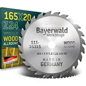 Saegeblatt 165x20 qualitaet aus deutschland bayerwald