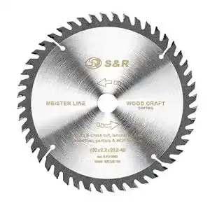 Saegeblatt 165x20 sr kreissaegeblatt in industrie qualitaet